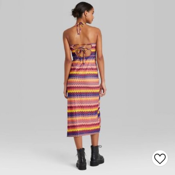 Women's Crochet Slip Dress - Wild Fable, nwt - Picture 2 of 3